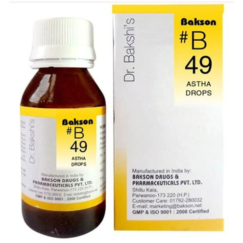 Bakson B49 Astha Drops (30ml)